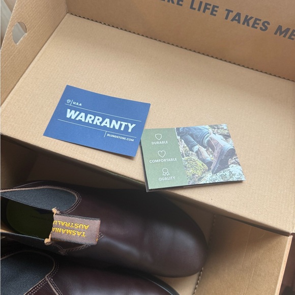 Blundstone Women’s All-Terrain Chelsea Boots - Cocoa Brown size US9/AU6 - Picture 7 of 8